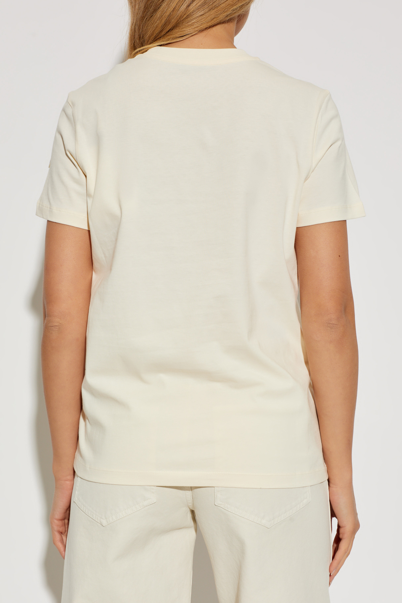Moncler T-shirt with logo | Women's | Vitkac